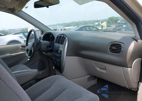 2006 Chrysler Town & Country Touring из США, поврежденный, VIN 2A4GP54L36R818696